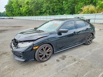 SHHFK7H98HU****** 2017 Honda Civic