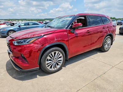 5TDKDRAHXRS****** 2024 Toyota Highlander