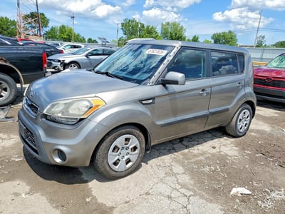 KNDJT2A52D7****** 2013 Kia Soul