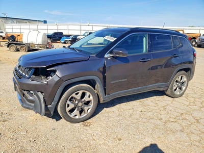 3C4NJCCB2JT****** 2018 Jeep Compass