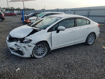 2HGFB2F70FH****** 2015 Honda Civic