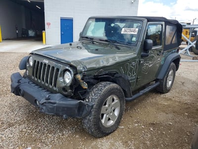 1C4AJWAGXFL****** 2015 Jeep Wrangler