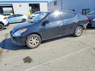2018 Nissan Versa