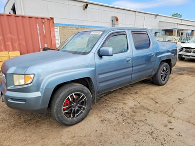 2HJYK16586H****** 2006 Honda Ridgeline
