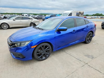 19XFC2F85LE****** 2020 Honda Civic