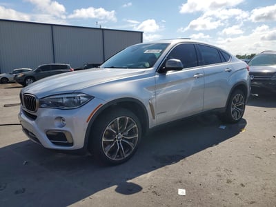5UXKU0C51J0****** 2018 BMW X6