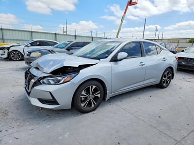 3N1AB8CV6NY****** 2022 Nissan Sentra