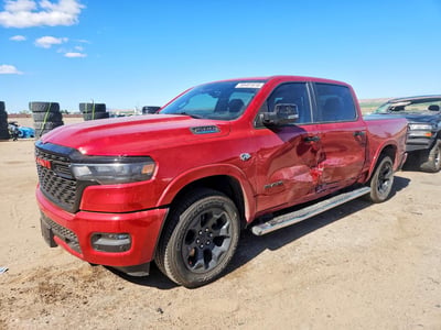 1C6SRFFT2TN****** 2026 RAM 1500