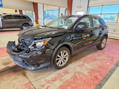 JN1BJ1CR1HW****** 2017 Nissan Rogue Sport