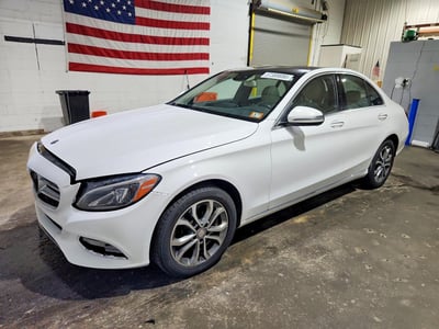 55SWF4KB2GU****** 2016 Mercedes-Benz C-Class