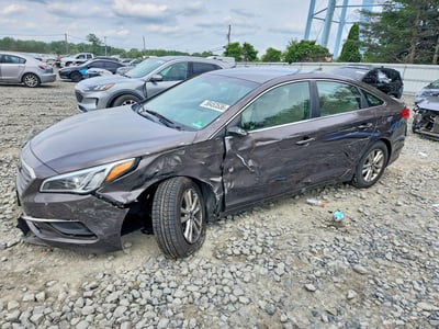 5NPE24AF6HH****** 2017 Hyundai Sonata