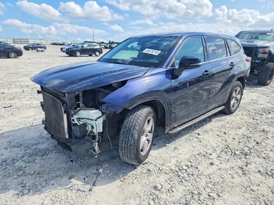 5TDZZRAH4NS****** 2022 Toyota Highlander