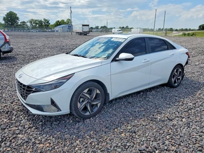 5NPLP4AG3PH****** 2023 Hyundai Elantra