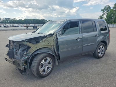 5FNYF4H7XCB****** 2012 Honda Pilot