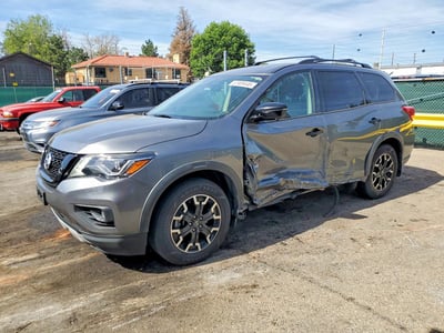 5N1DR2CM3LC****** 2020 Nissan Pathfinder