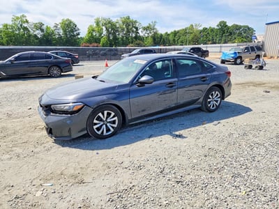 2HGFE2F27TH****** 2026 Honda Civic