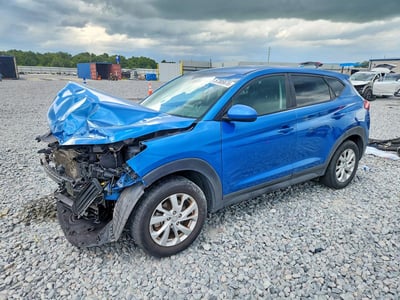KM8J23A49KU****** 2019 Hyundai Tucson