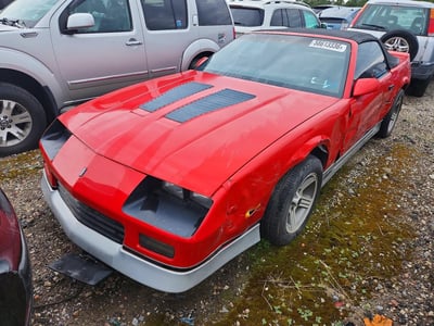 1G1FP31E0JL****** 1988 Chevrolet Camaro