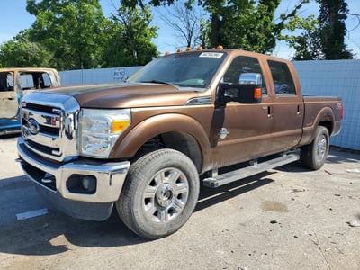 1FT7W2BT4CE****** 2012 Ford F-250