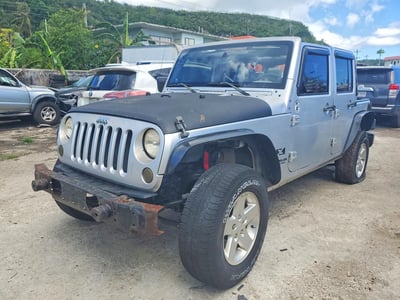 1J4GB39167L****** 2007 Jeep Wrangler