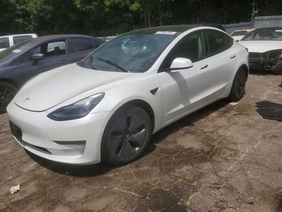 5YJ3E1EB8NF****** 2022 Tesla Model 3