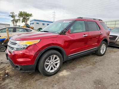 1FM5K8D89EG****** 2014 Ford Explorer