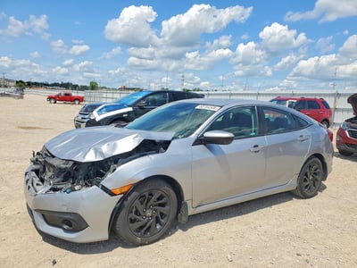19XFC2F8XJE****** 2018 Honda Civic