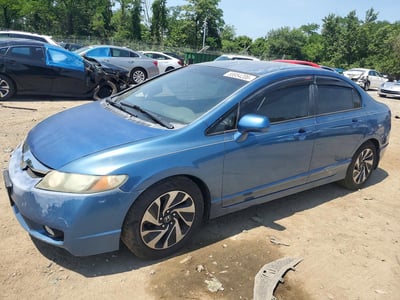 2HGFA1F58BH****** 2011 Honda Civic