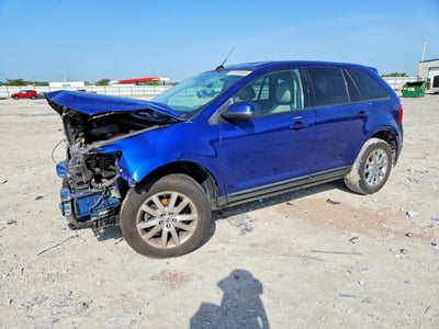 2FMDK3JC7EB****** 2014 Ford Edge