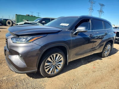 2024 Toyota Highlander