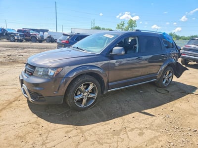 3C4PDDGGXHT****** 2017 Dodge Journey