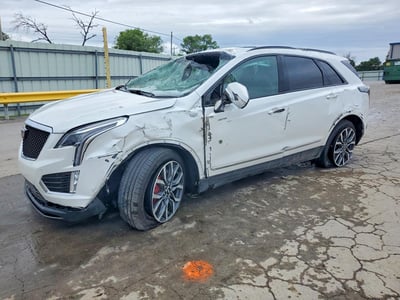 1GYKNGRS4SZ****** 2025 Cadillac XT5
