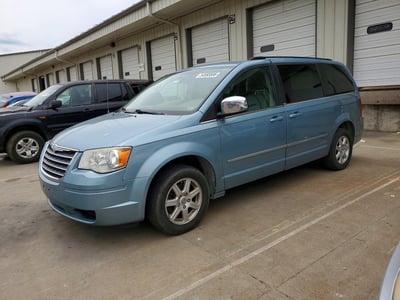 2A4RR5D17AR****** 2010 Chrysler Town & Country