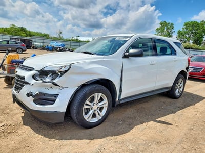 2GNALBEK6G1****** 2016 Chevrolet Equinox