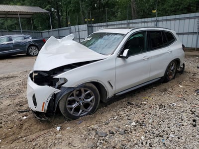 5UX53DP01P9****** 2023 BMW X3