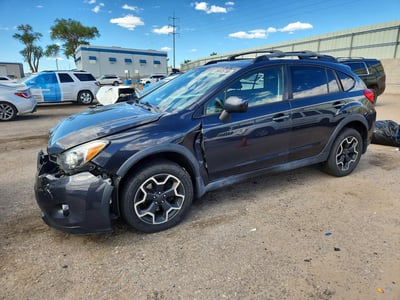 JF2GPAVC0E8****** 2014 Subaru XV Сrosstrek