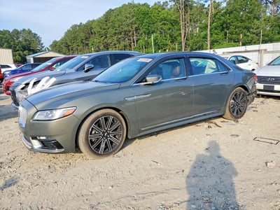 1LN6L9RP1H5****** 2017 Lincoln Continental