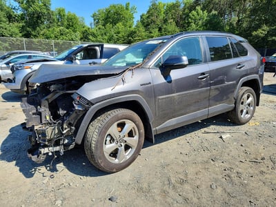 4T3B6RFV6MU****** 2021 Toyota RAV4
