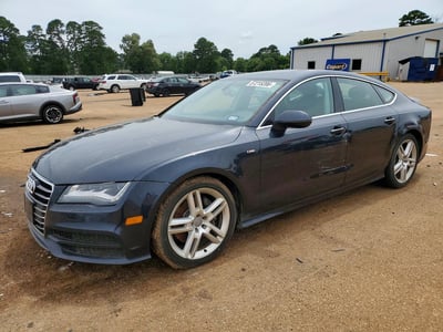 WAU2MAFC7EN****** 2014 Audi A7