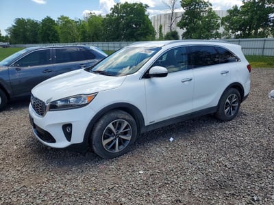 5XYPHDA52KG****** 2019 Kia Sorento