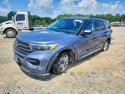 1FMSK7DH6MG****** 2021 Ford Explorer