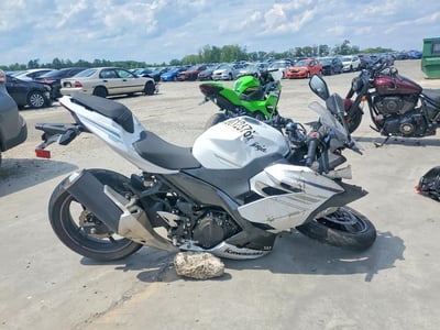 2023 Kawasaki Ex400