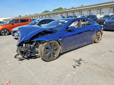 5YJSA1E62NF****** 2022 Tesla Model S