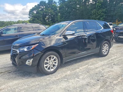 3GNAXKEVXLL****** 2020 Chevrolet Equinox