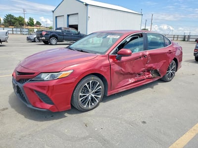 4T1B11HK3JU****** 2018 Toyota Camry