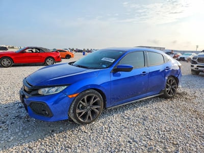 SHHFK7H48JU****** 2018 Honda Civic