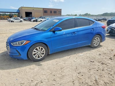 5NPD74LF7HH****** 2017 Hyundai Elantra