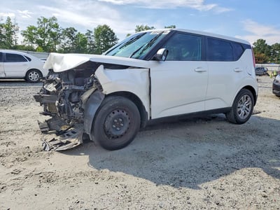 KNDJ23AUXN7****** 2022 Kia Soul