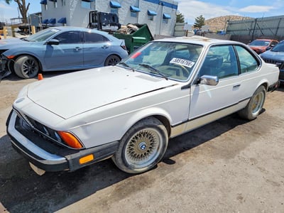 WBAEB8407E6****** 1984 BMW 6 Series