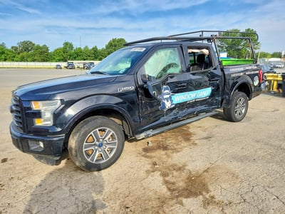 1FTEW1CG3HK****** 2017 Ford F-150